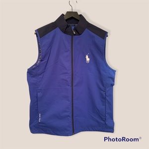 RLX Ralph Lauren Lightweight Golf Vest
